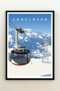 Vintage Poster Engelberg - Switzerland