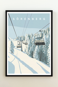 Vintage Poster Sörenberg - Switzerland