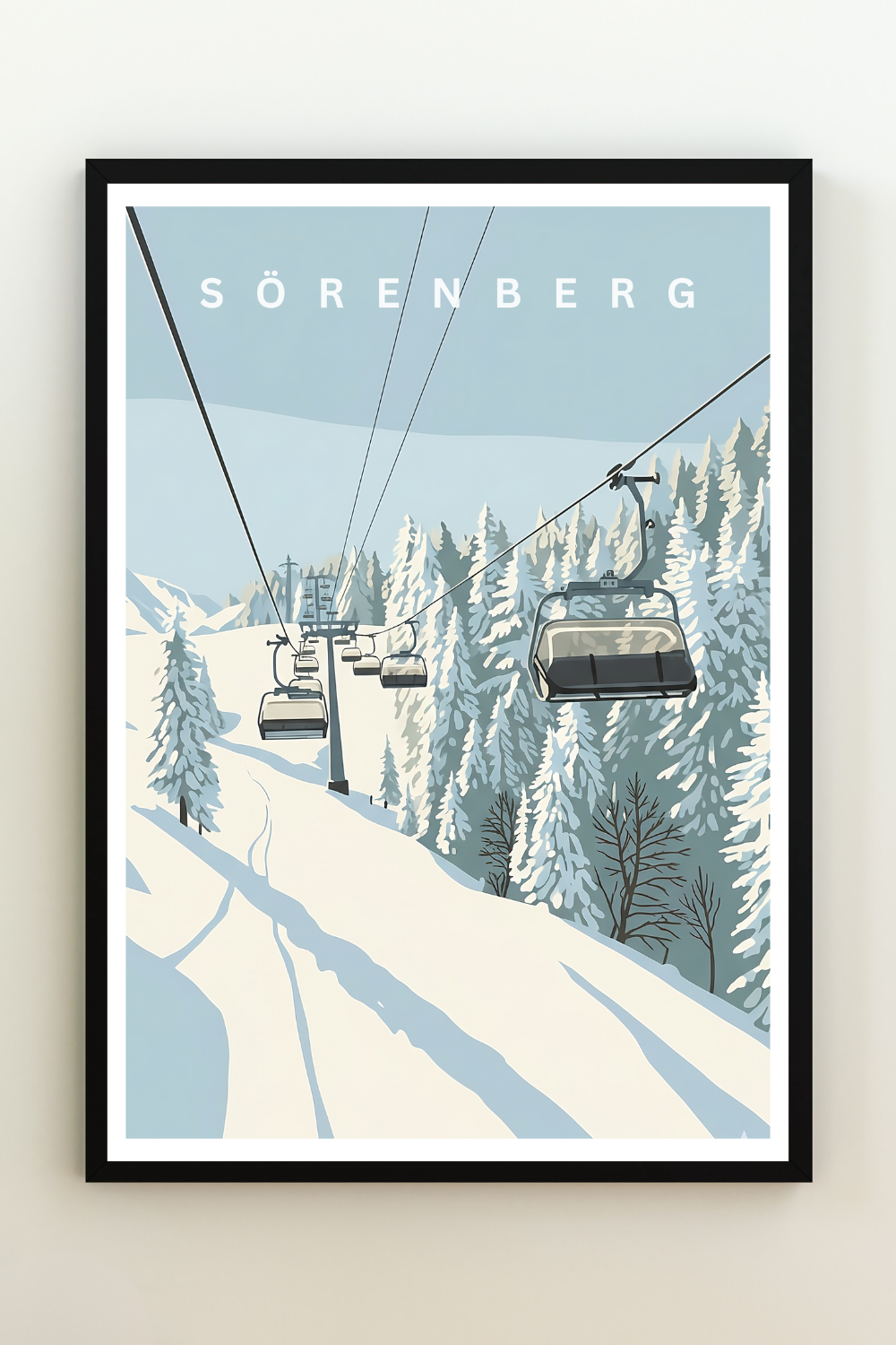 Vintage Poster Sörenberg - Switzerland